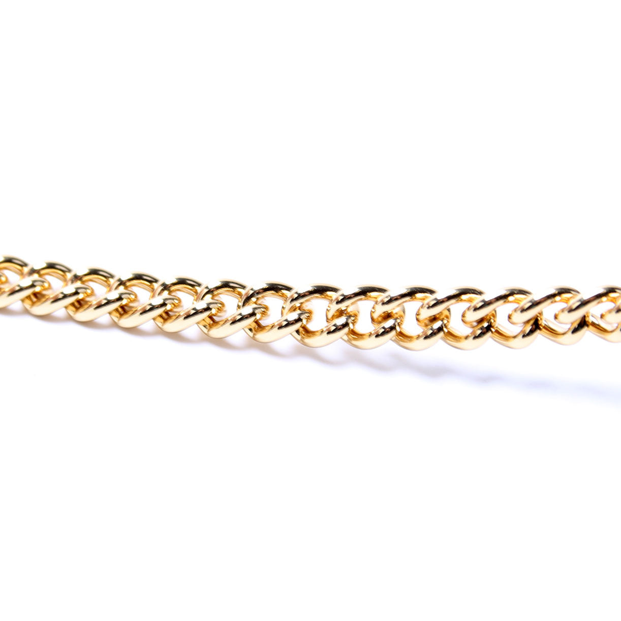 772643 Script Logo Chain Wallet Black