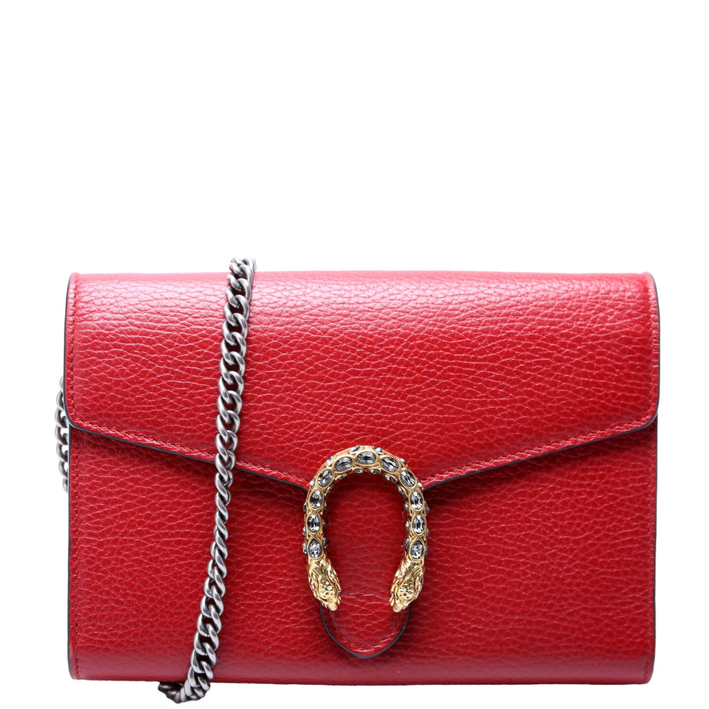 401231 Dionysus Mini Wallet Red