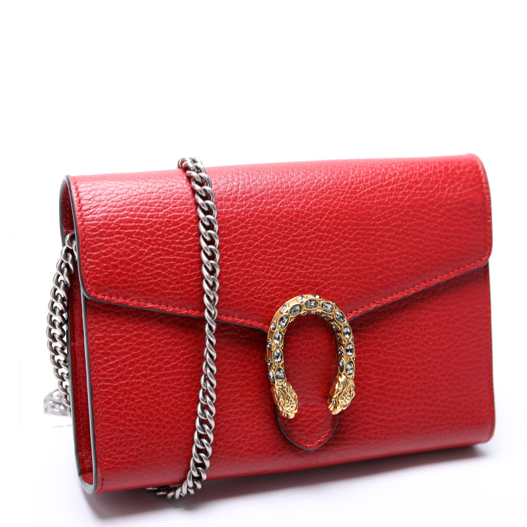 401231 Dionysus Mini Wallet Red