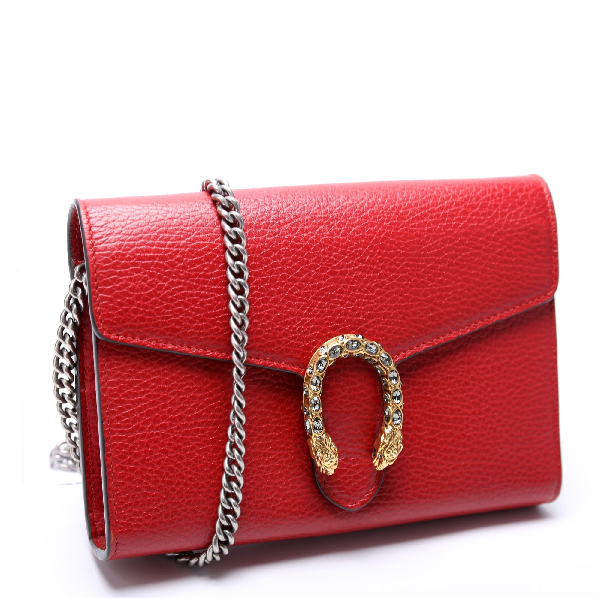 401231 Dionysus Mini Wallet Red