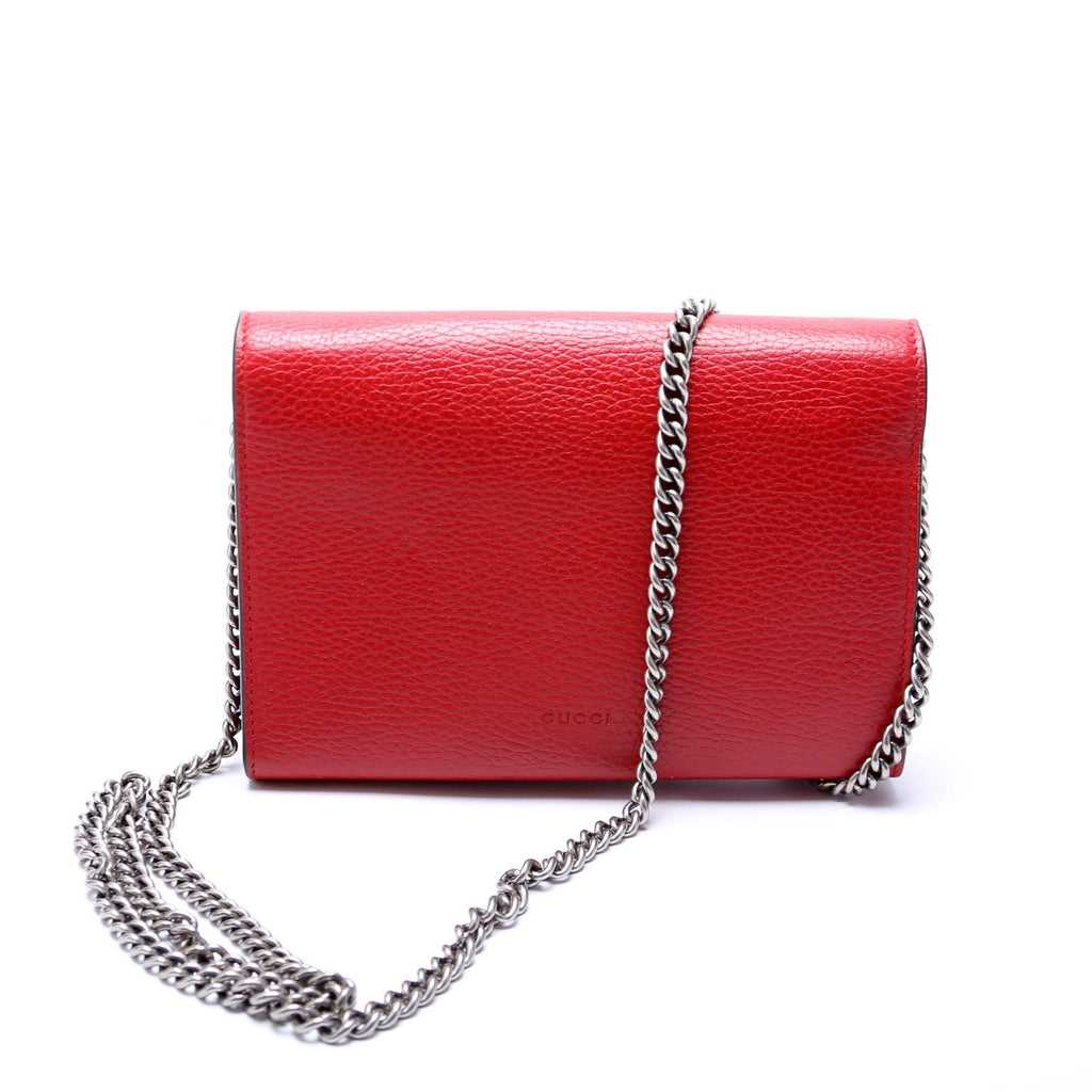 401231 Dionysus Mini Wallet Red