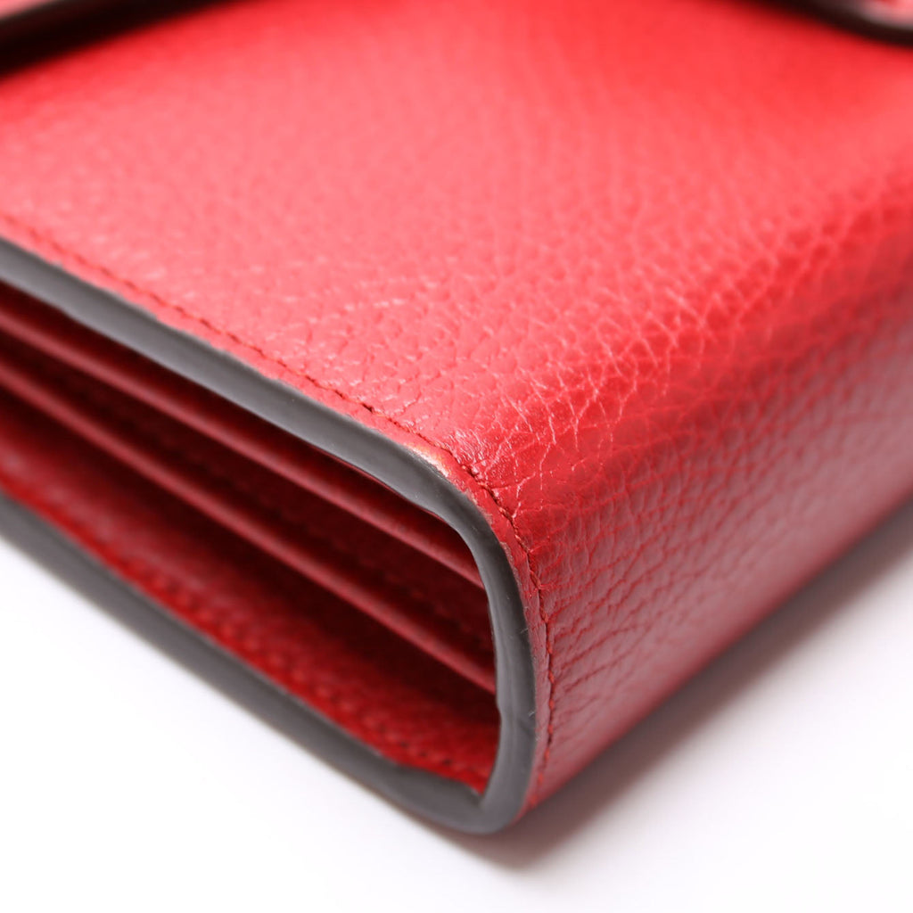 401231 Dionysus Mini Wallet Red