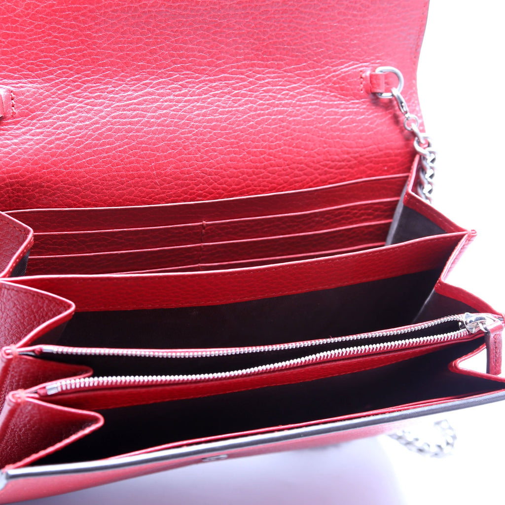 401231 Dionysus Mini Wallet Red