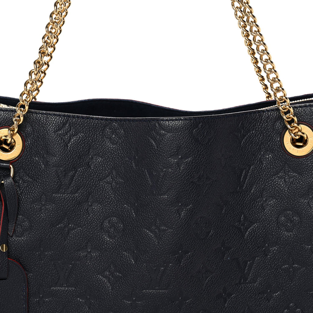 Louis Vuitton Empreinte Surene MM Marine Rouge