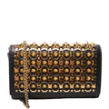 Paloma Empire Spike Clutch Black/Gold