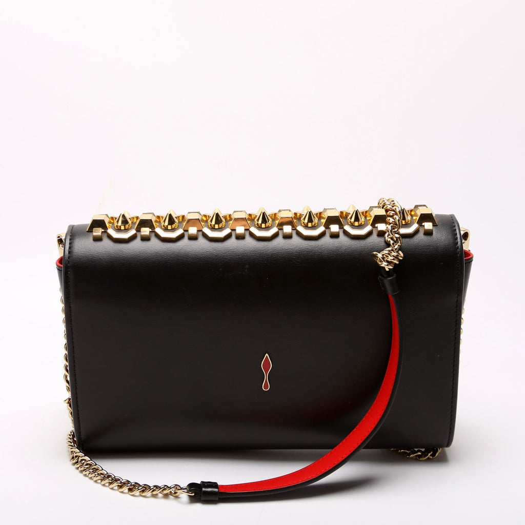 Paloma Empire Spike Clutch Black/Gold