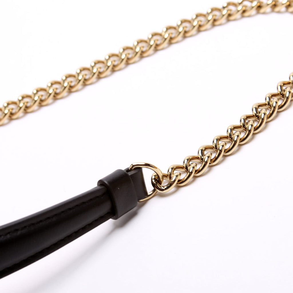 Paloma Empire Spike Clutch Black/Gold