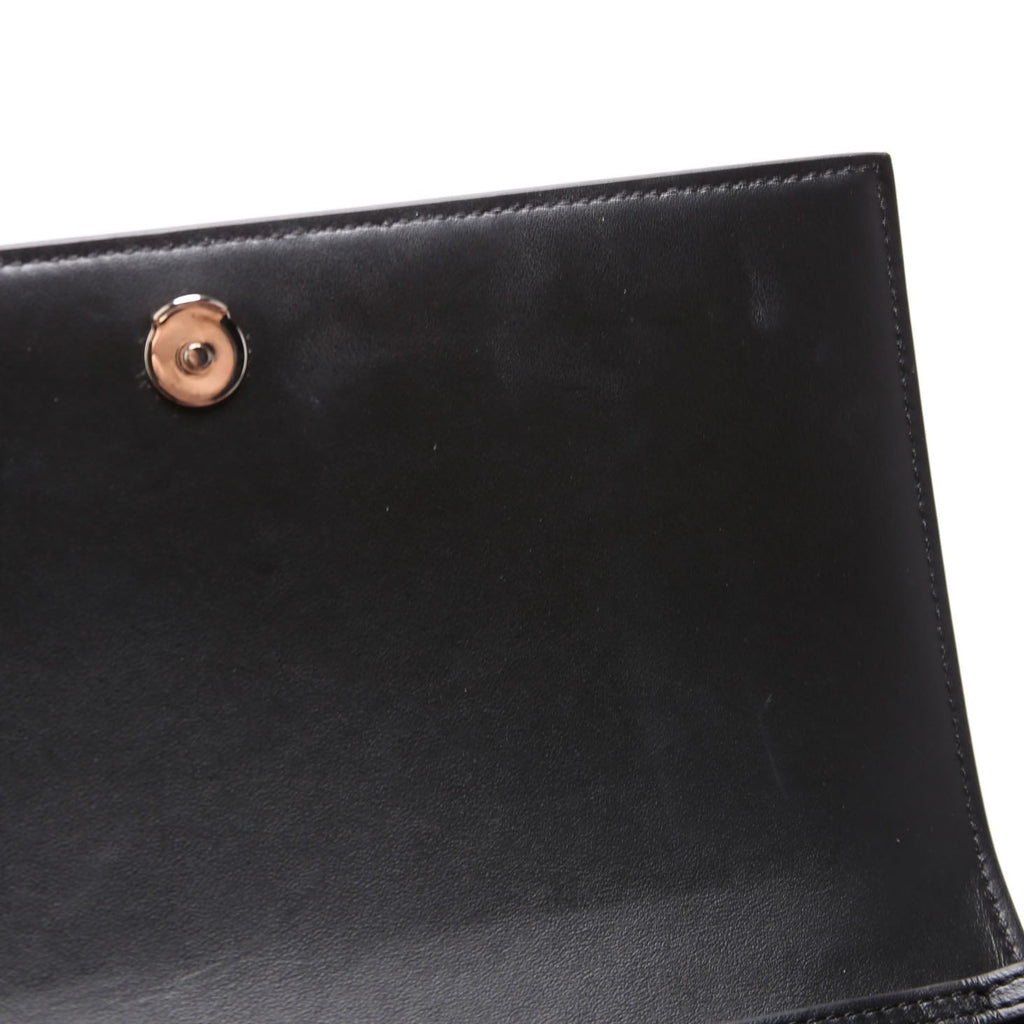Paloma Empire Spike Clutch Black/Gold