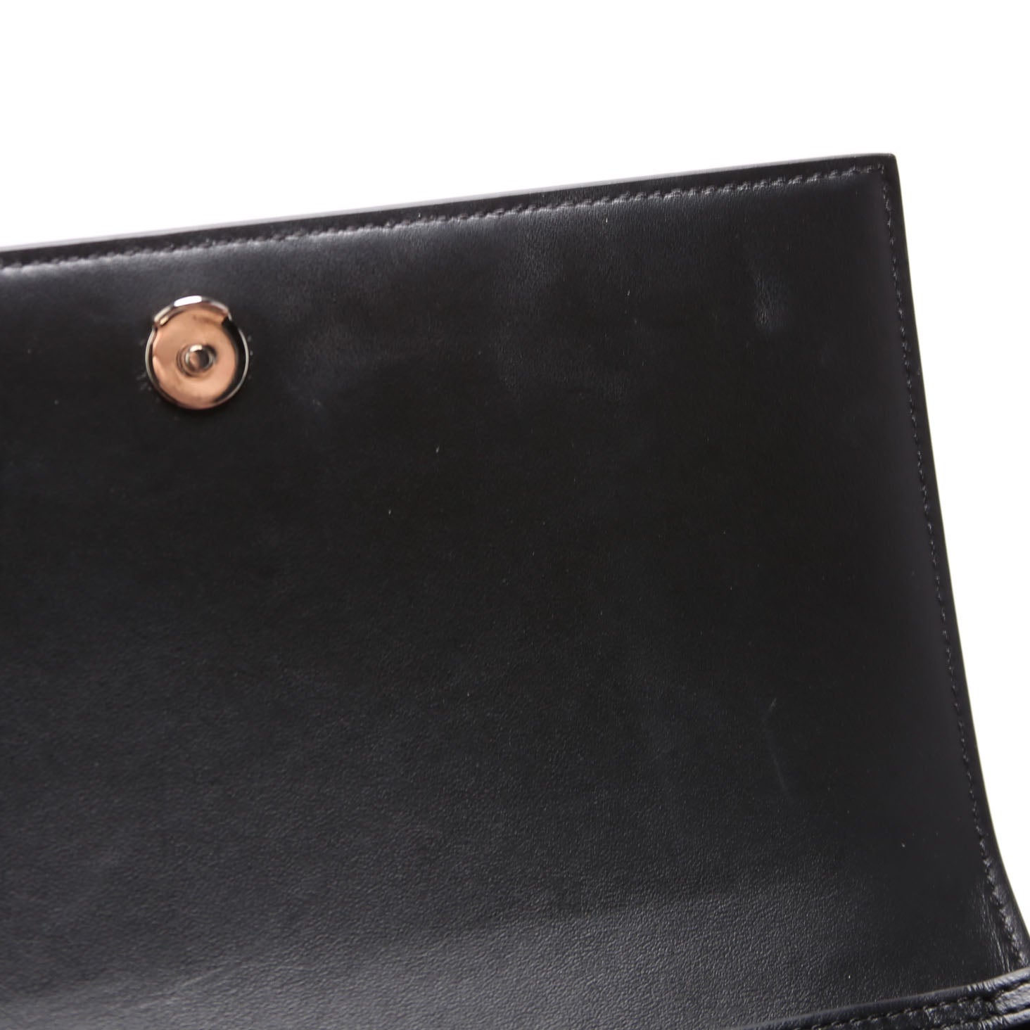 Paloma Empire Spike Clutch Black/Gold
