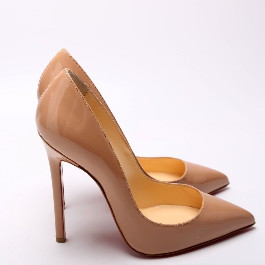 Pigalle Patent 120MM Size 38 Nude