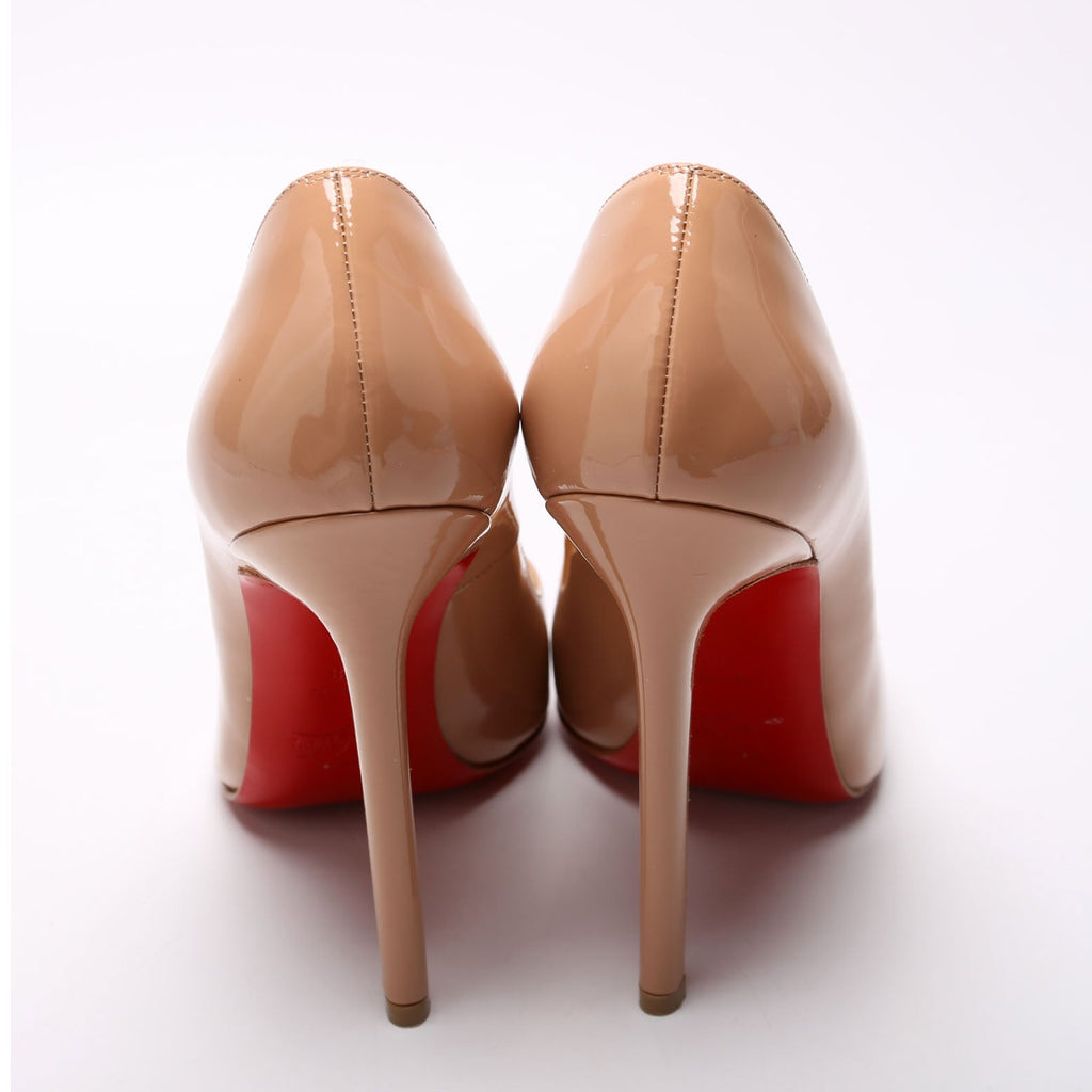Pigalle Patent 120MM Size 38 Nude