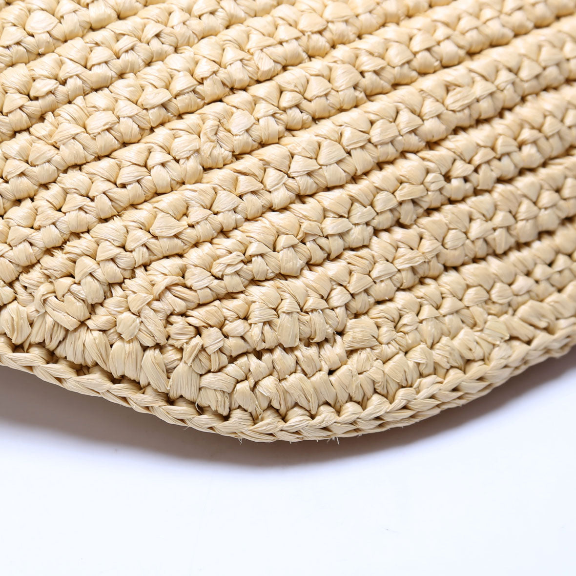 Prada Natural Crochet Belt Bag Beige