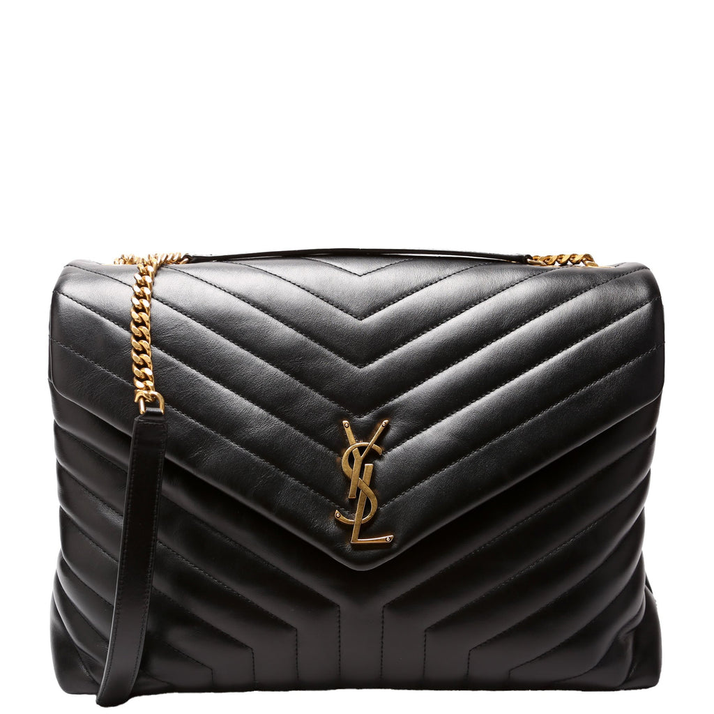 LouLou Satchel Large 574947 Black