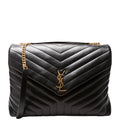 LouLou Satchel Large 574947 Black