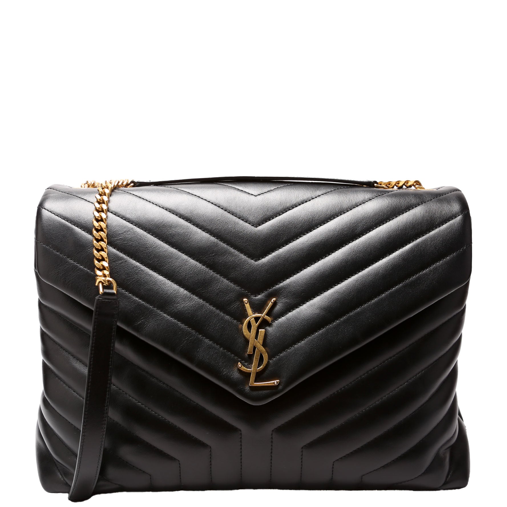 LouLou Satchel Large 574947 Black