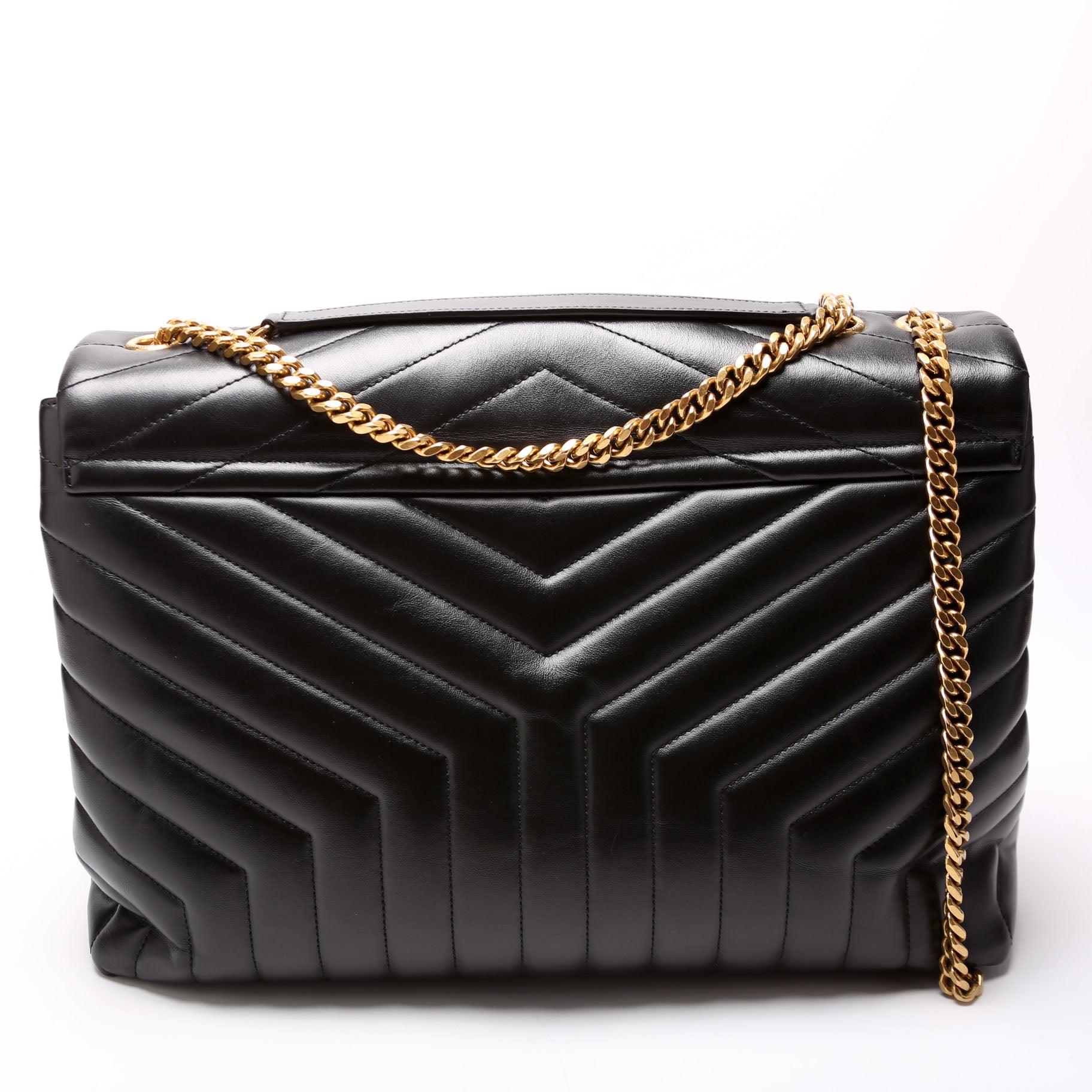 LouLou Satchel Large 574947 Black