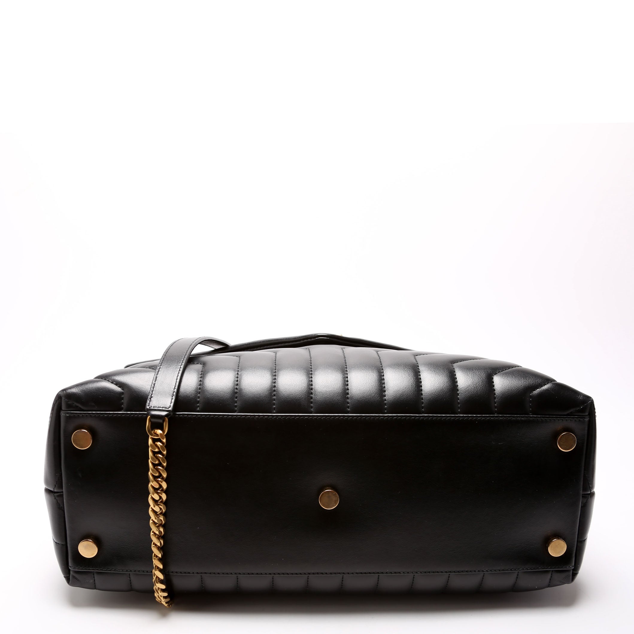 LouLou Satchel Large 574947 Black