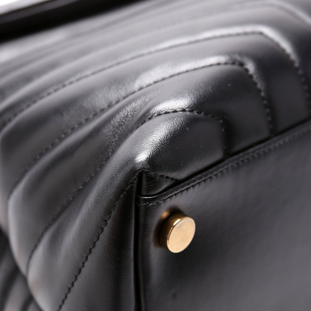 LouLou Satchel Large 574947 Black