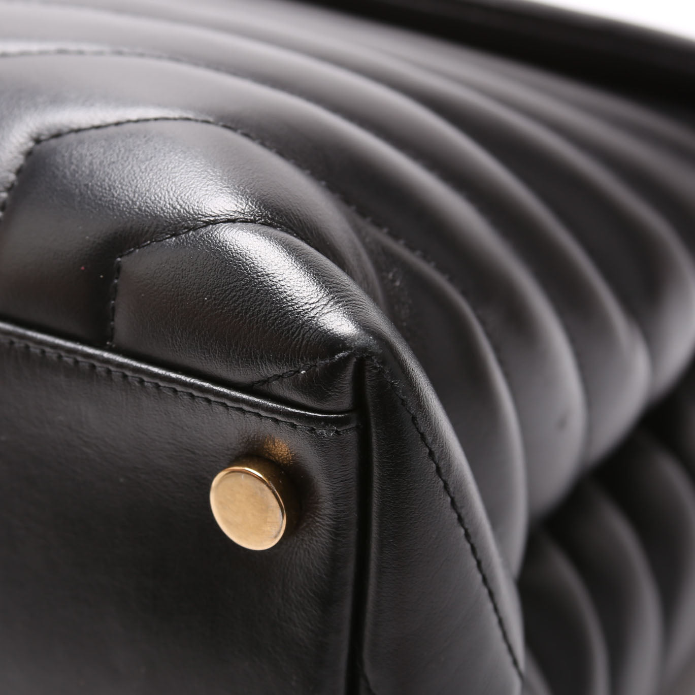 LouLou Satchel Large 574947 Black