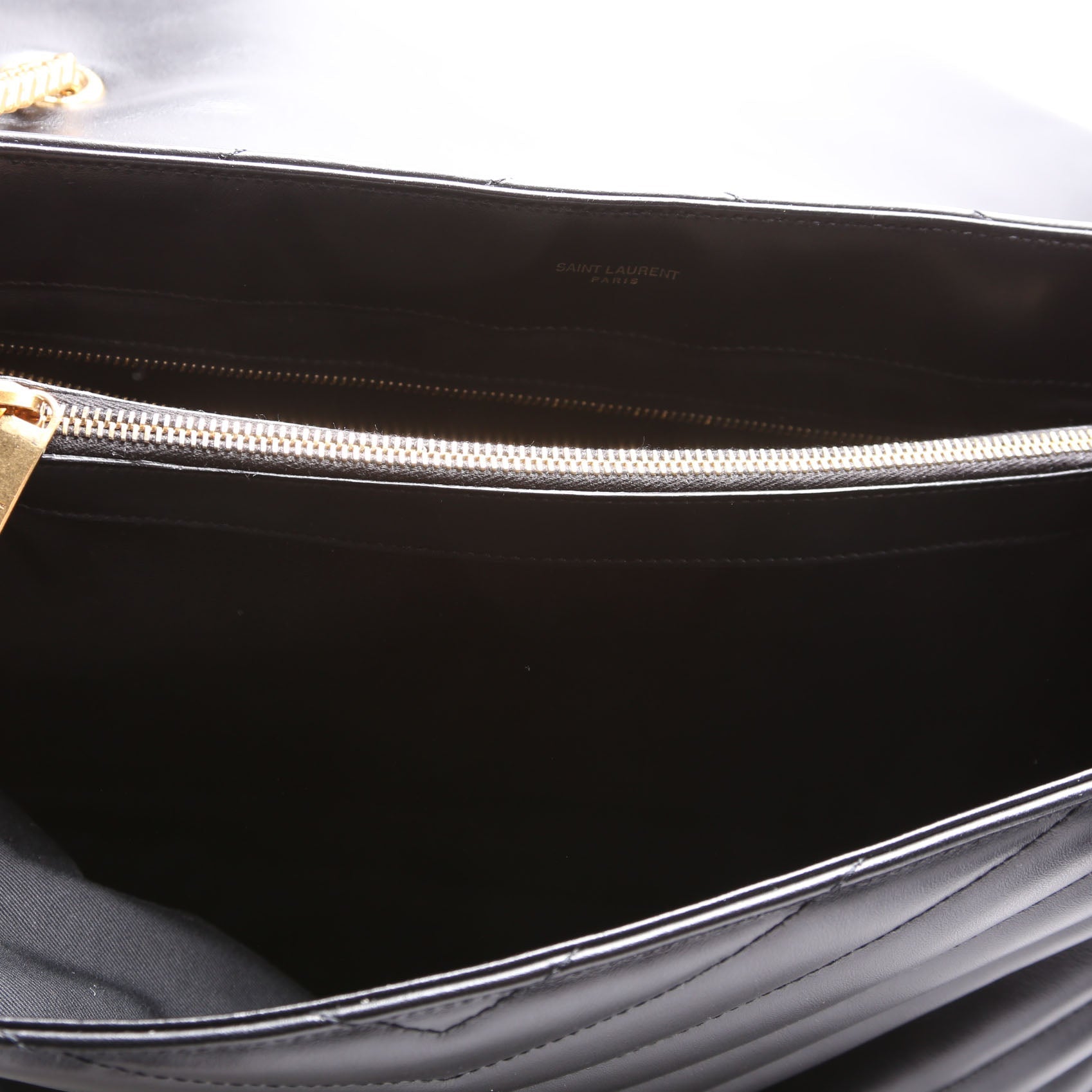 LouLou Satchel Large 574947 Black