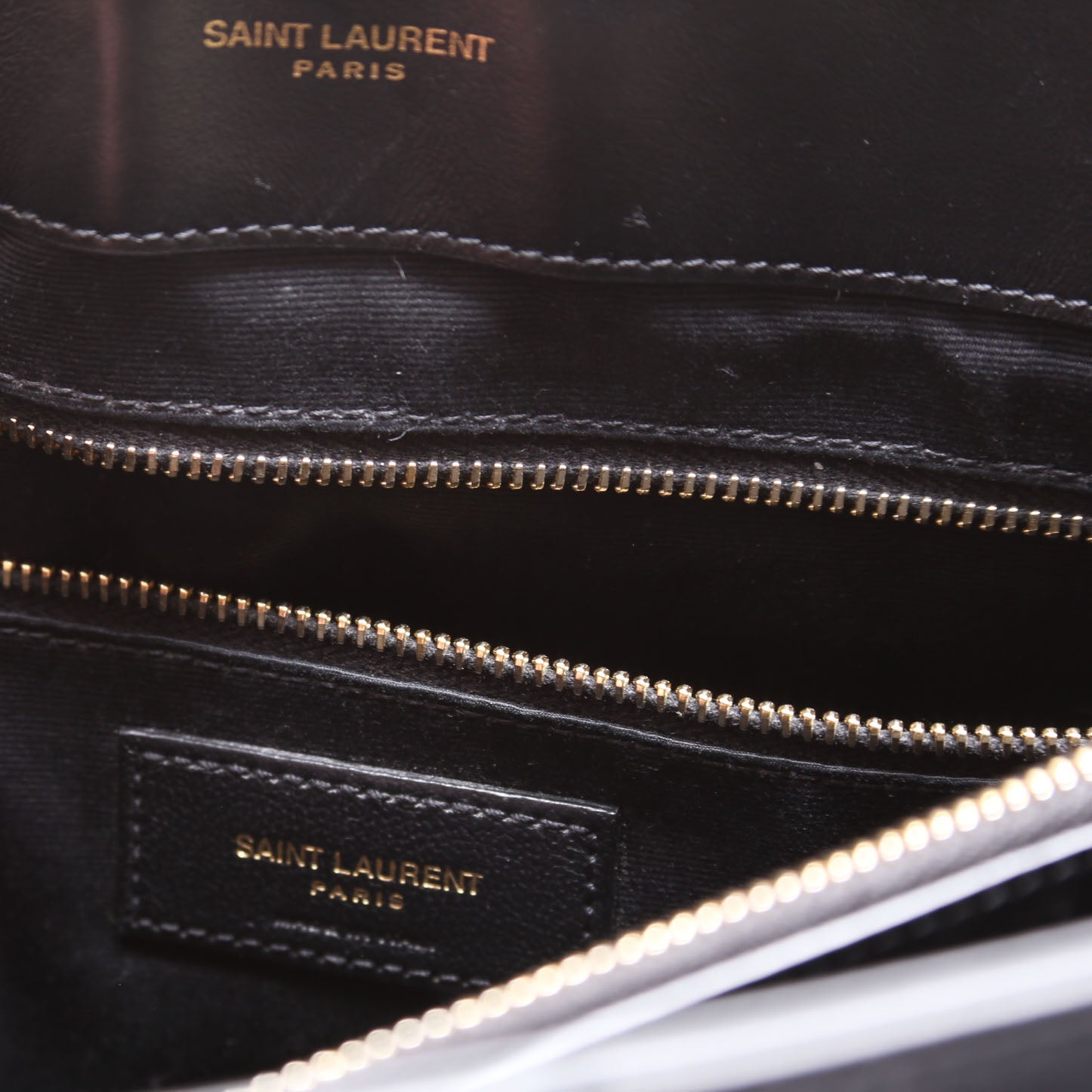 LouLou Satchel Large 574947 Black