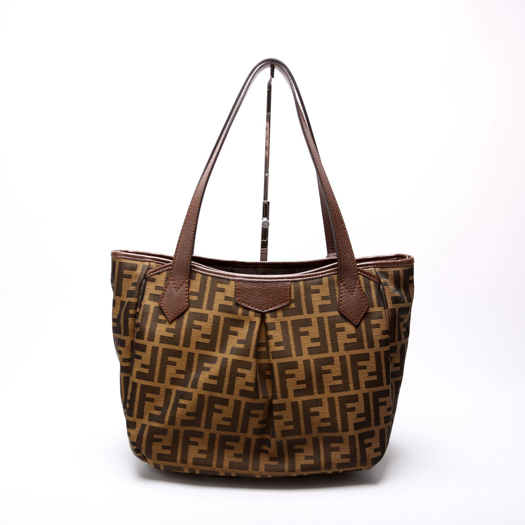 8BH268 Zucca Medium Shopping Bag Brown