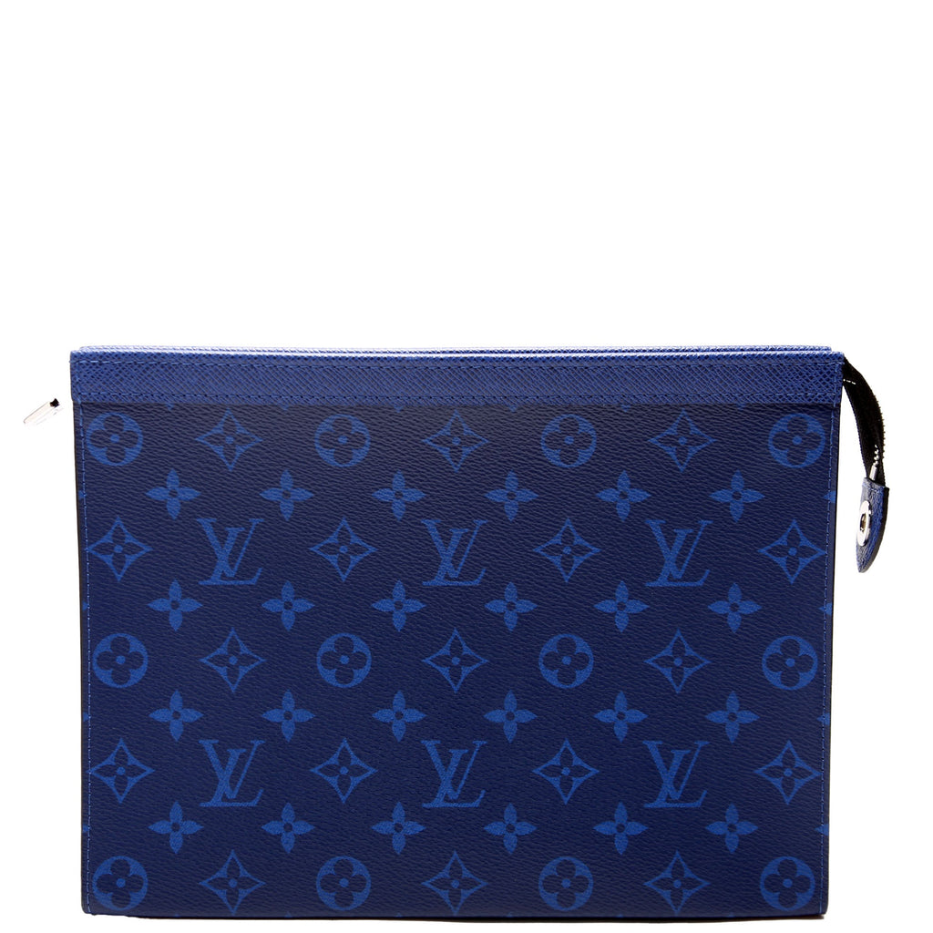 Pochette Voyage MM Taigarama Blue