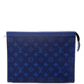 Pochette Voyage MM Taigarama Blue