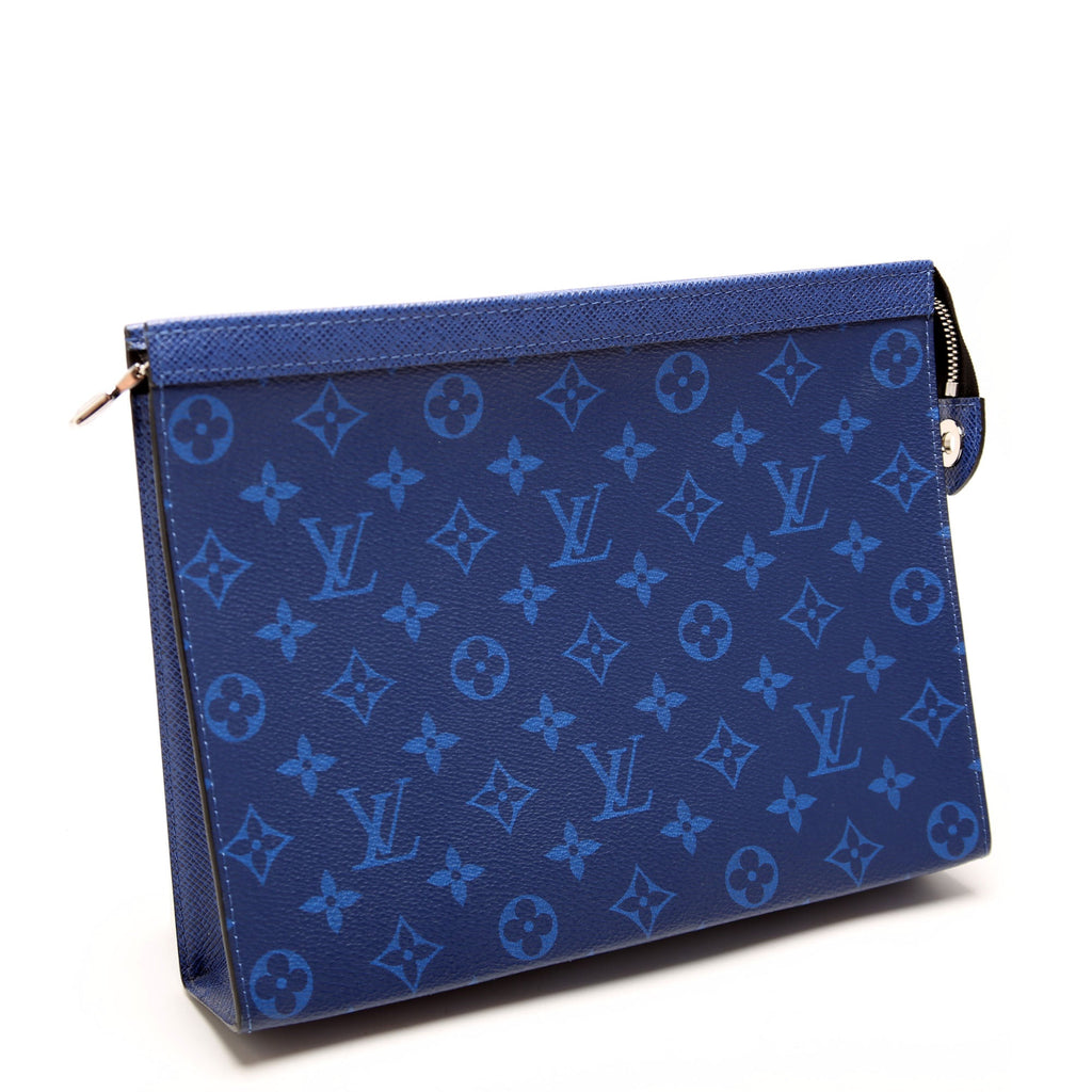 Pochette Voyage MM Taigarama Blue