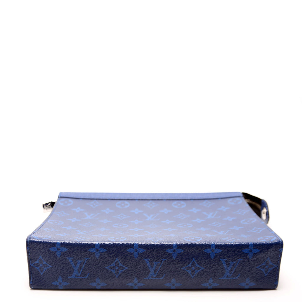 Pochette Voyage MM Taigarama Blue