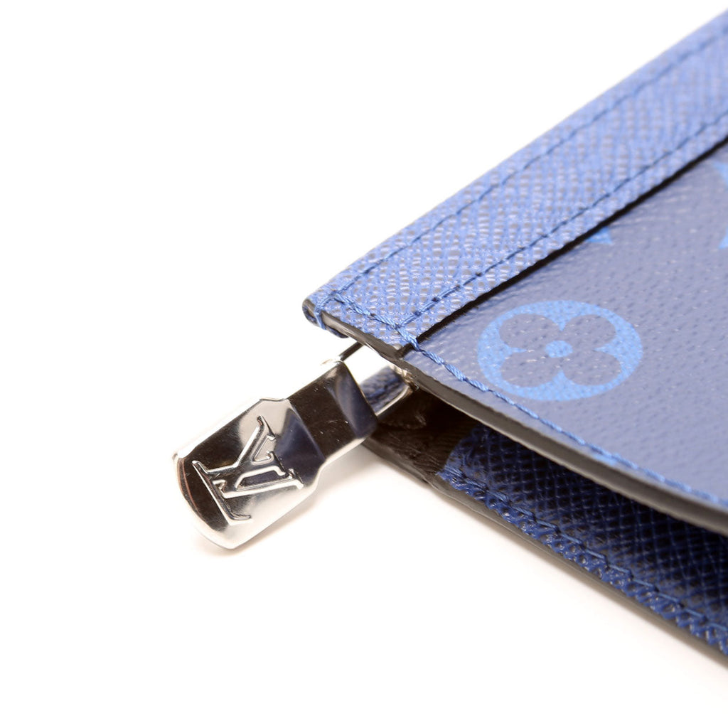 Pochette Voyage MM Taigarama Blue