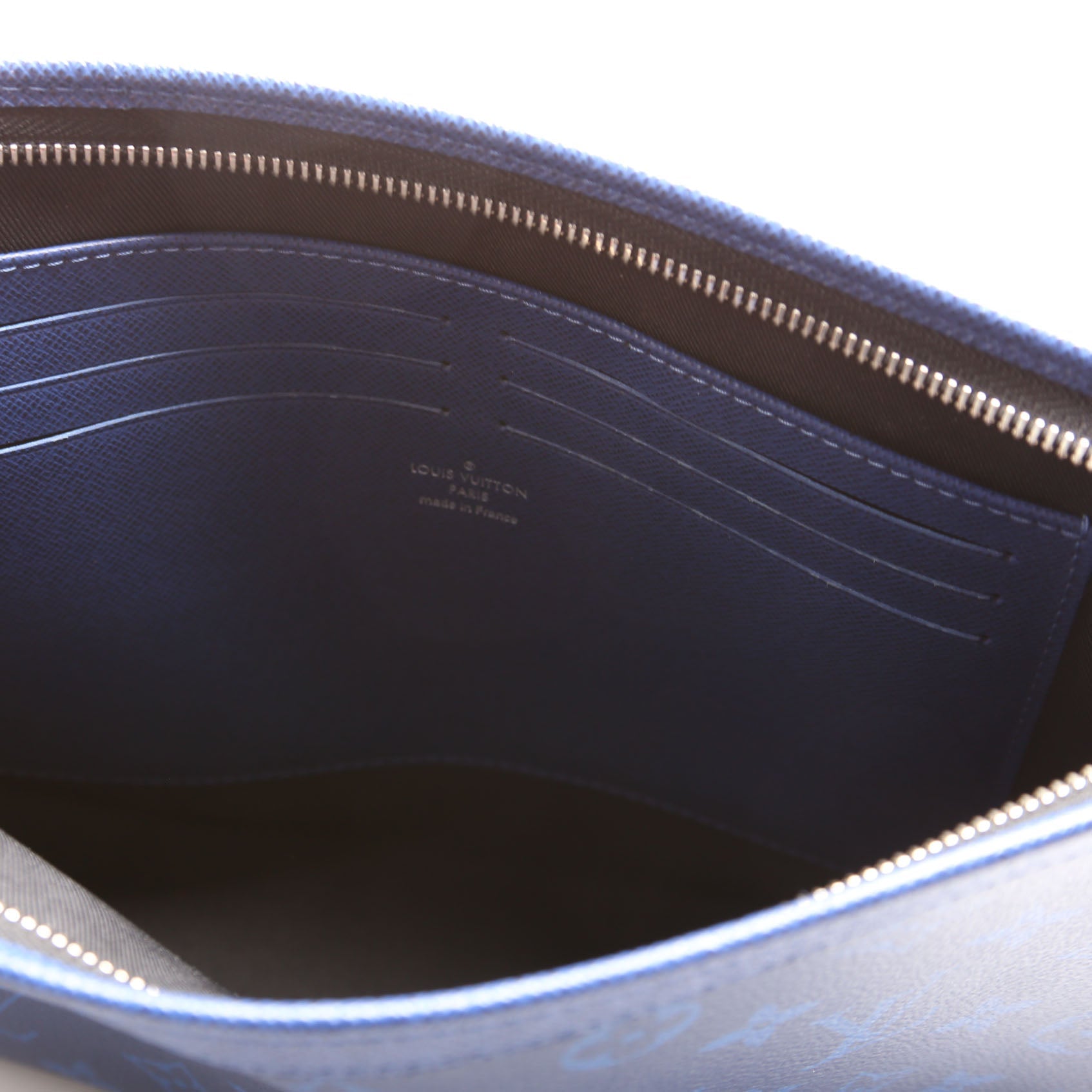 Pochette Voyage MM Taigarama Blue