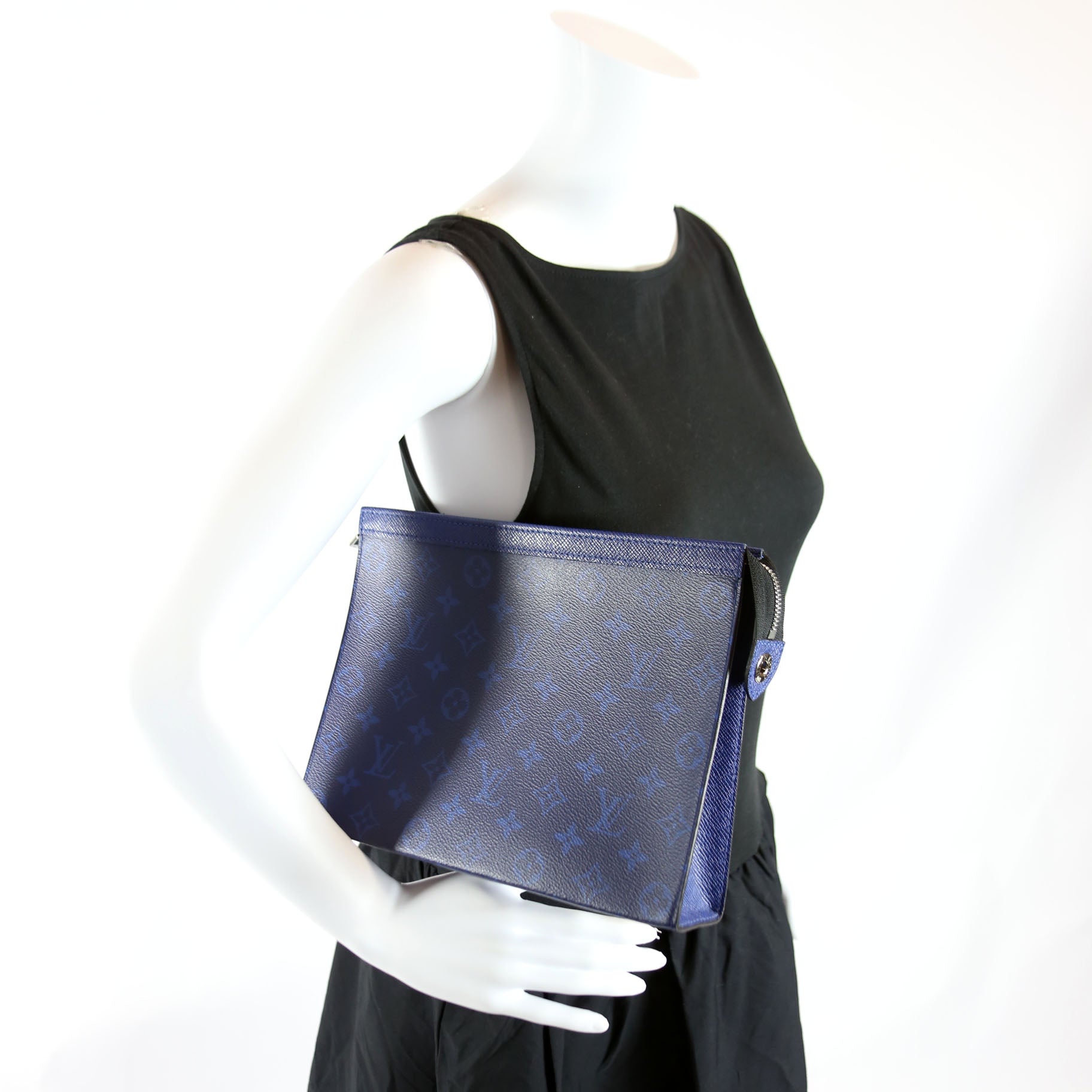 Pochette Voyage MM Taigarama Blue