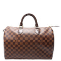 Speedy 35 Damier Ebene Brown/Red