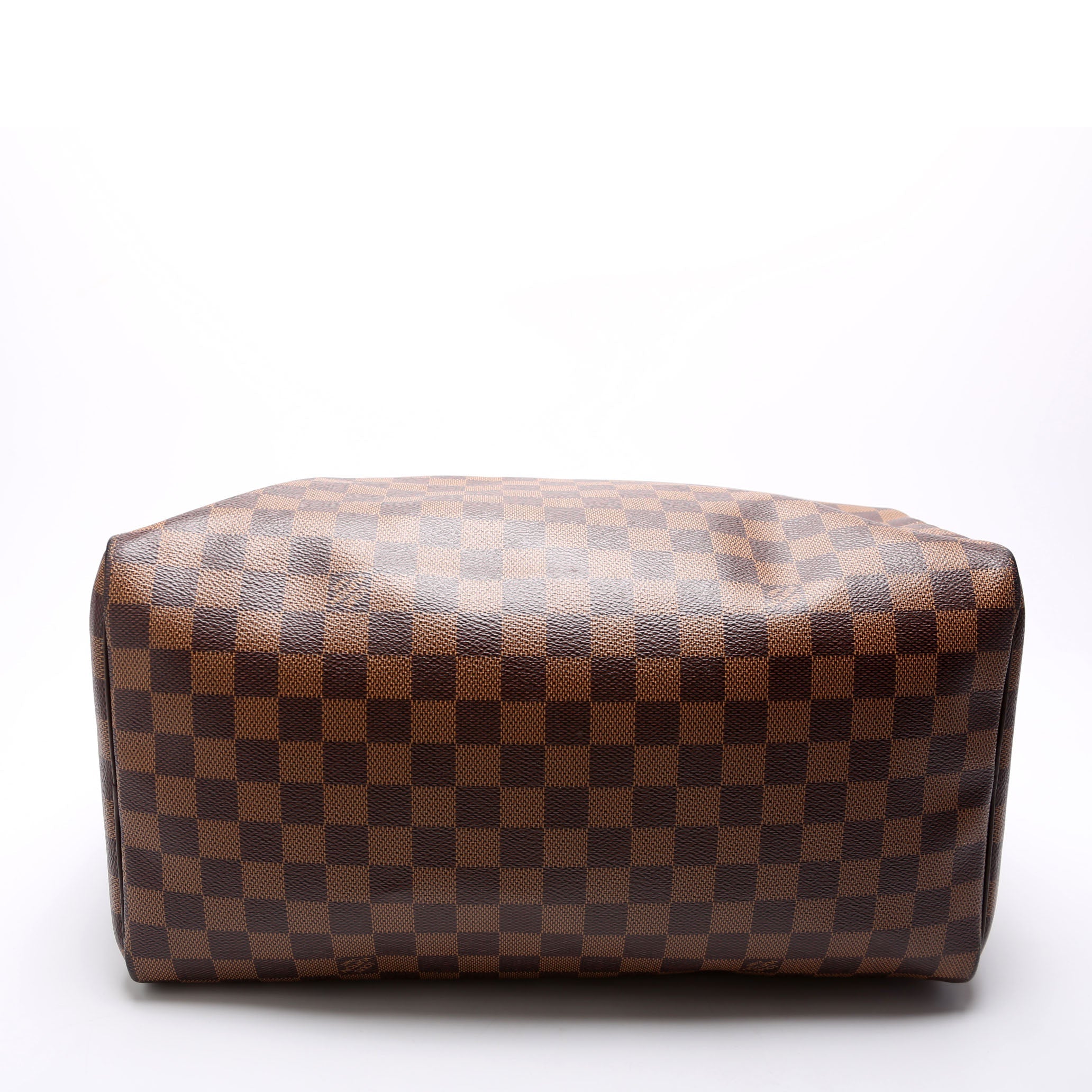 Speedy 35 Damier Ebene Brown/Red