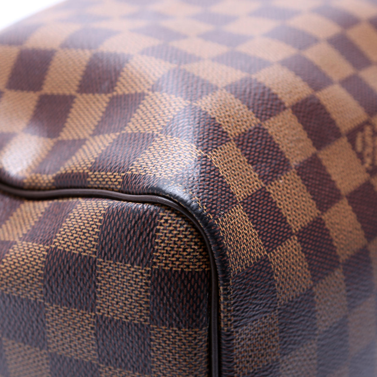 Speedy 35 Damier Ebene Brown/Red
