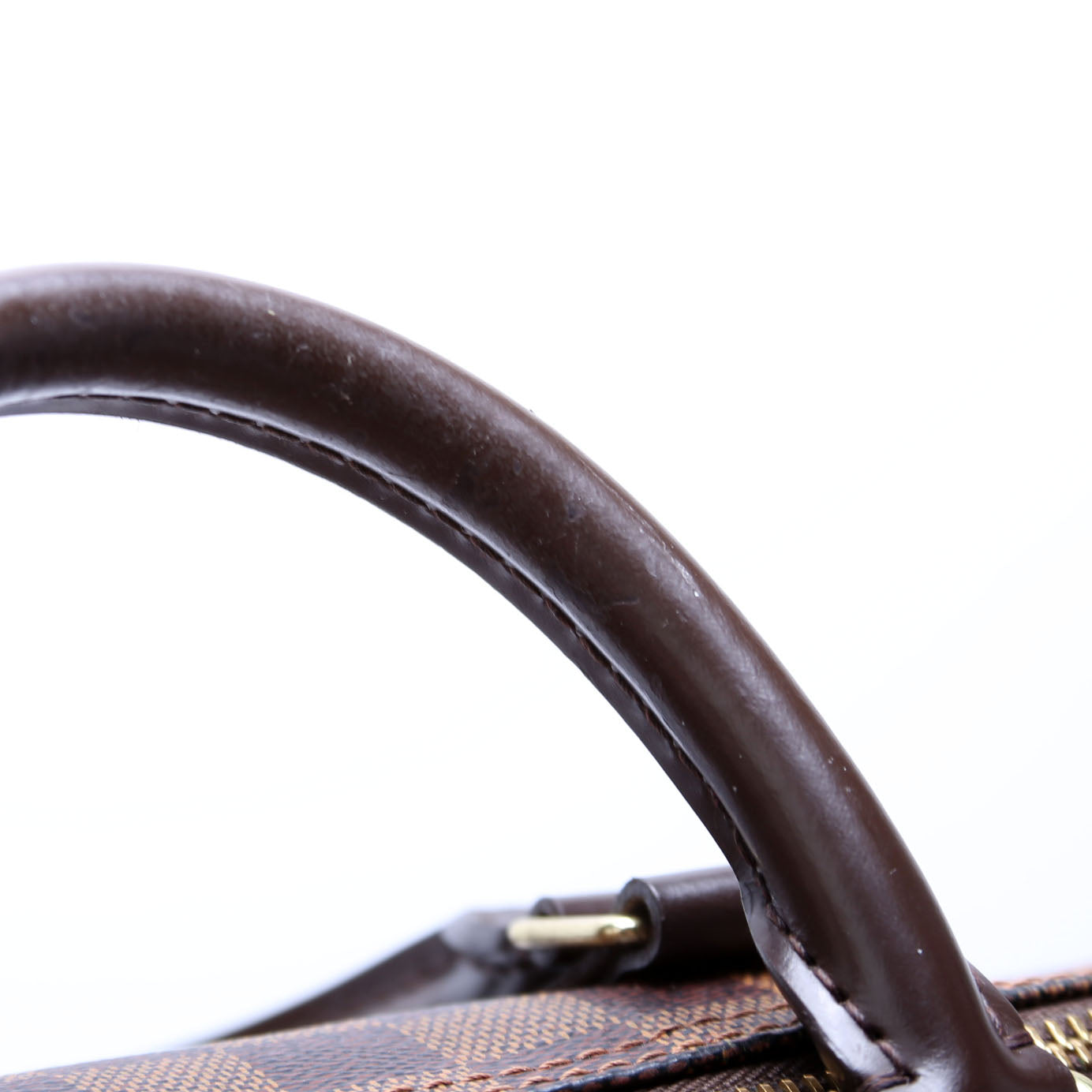Speedy 35 Damier Ebene Brown/Red