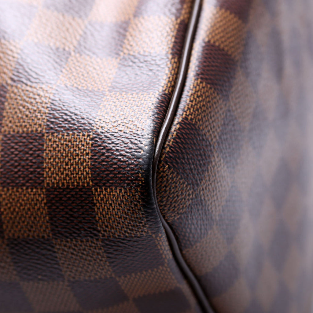 Speedy 35 Damier Ebene Brown/Red