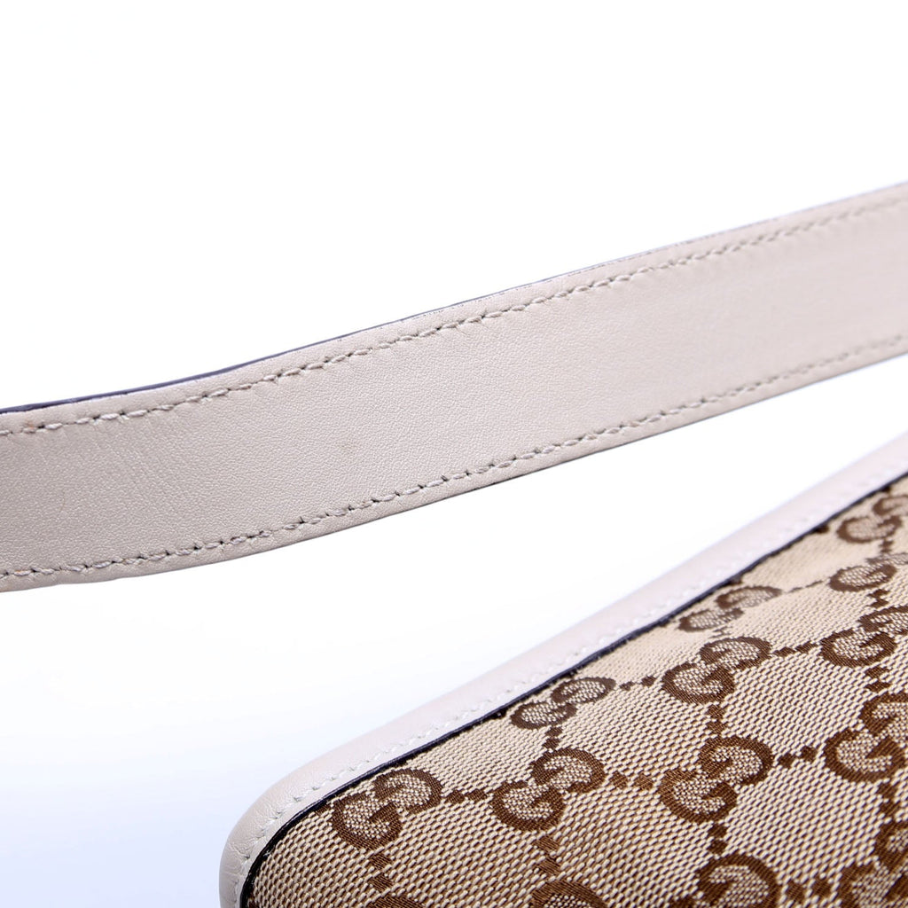 388924 GG Canvas Crossbody Tan/Beige