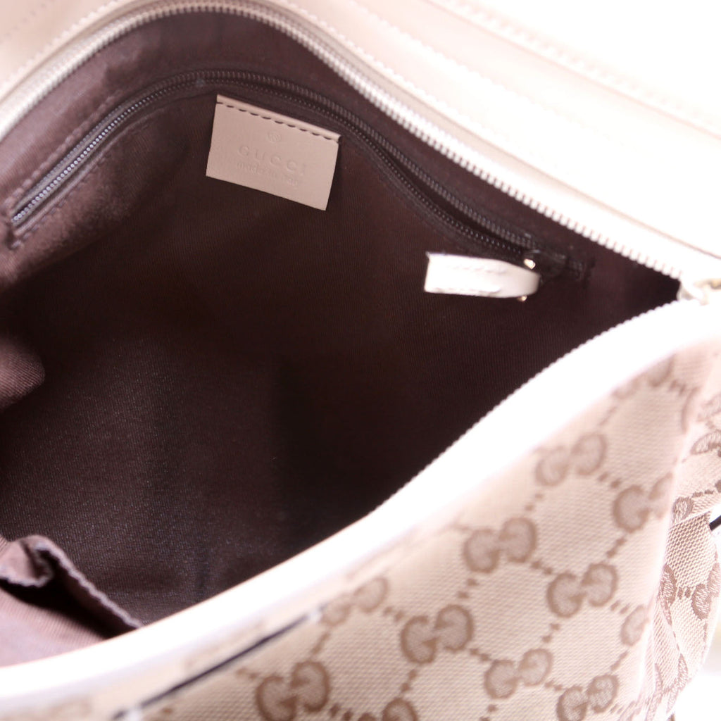 388924 GG Canvas Crossbody Tan/Beige
