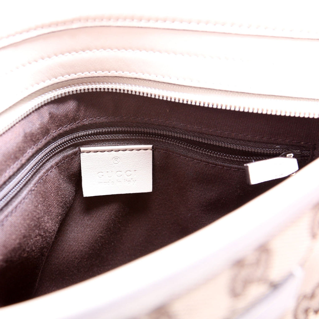 388924 GG Canvas Crossbody Tan/Beige