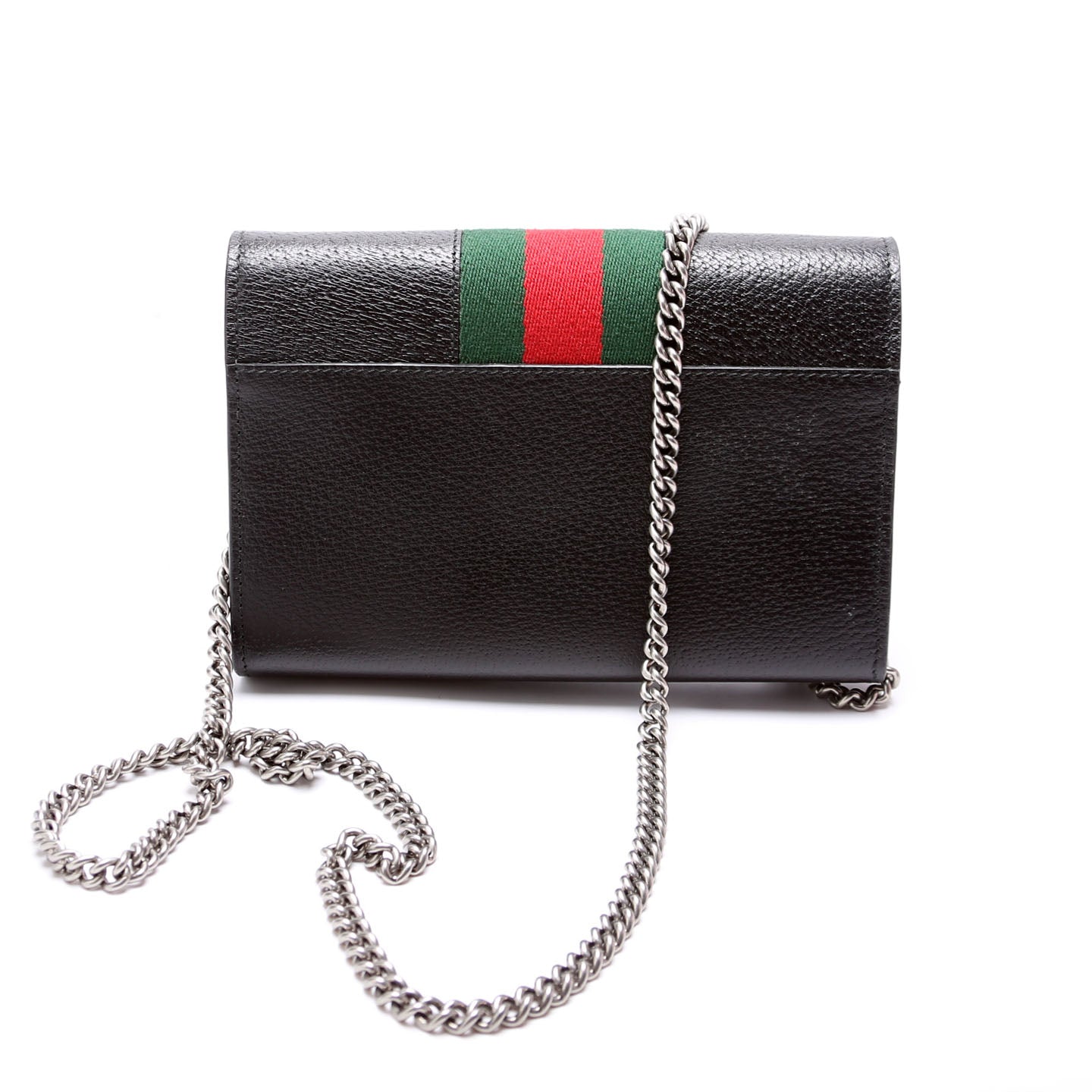 481377 Dionysus Mini Wallet Leather Black