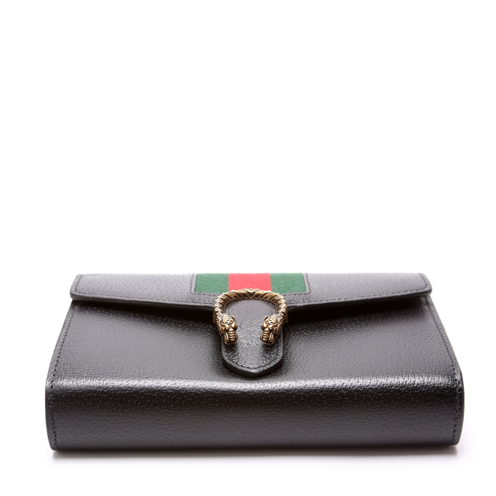 481377 Dionysus Mini Wallet Leather Black