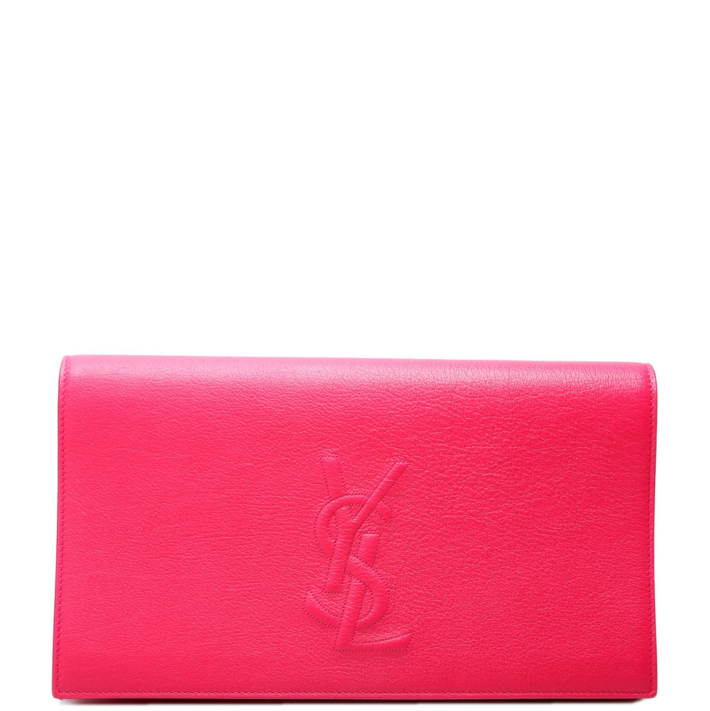 361120 Belle De Jour Clutch Leather Pink