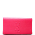 361120 Belle De Jour Clutch Leather Pink