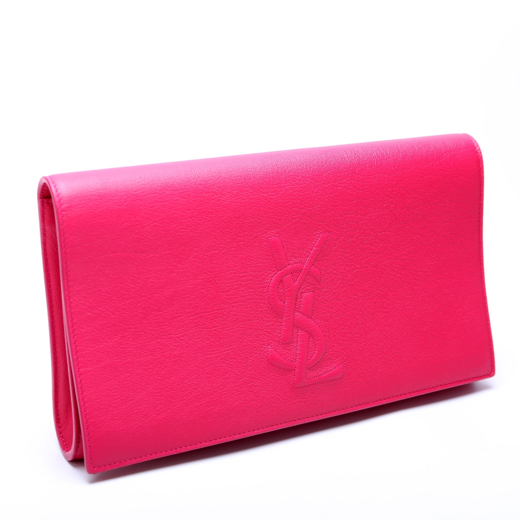 361120 Belle De Jour Clutch Leather Pink