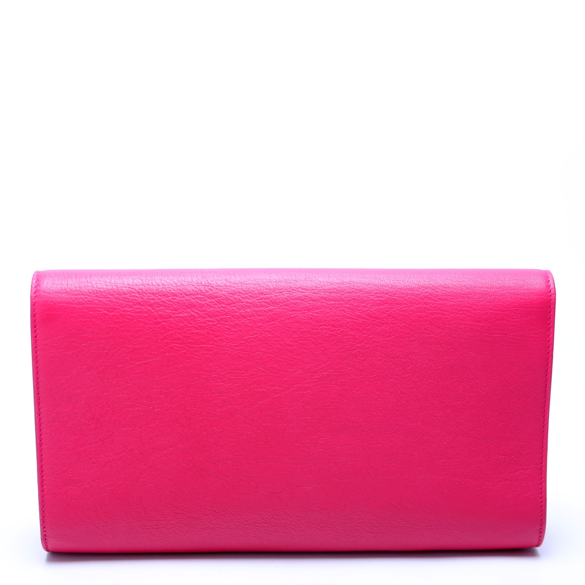 361120 Belle De Jour Clutch Leather Pink