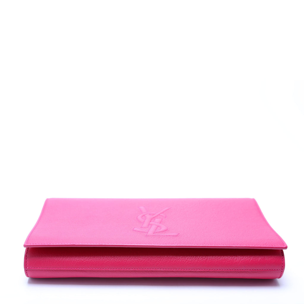 361120 Belle De Jour Clutch Leather Pink