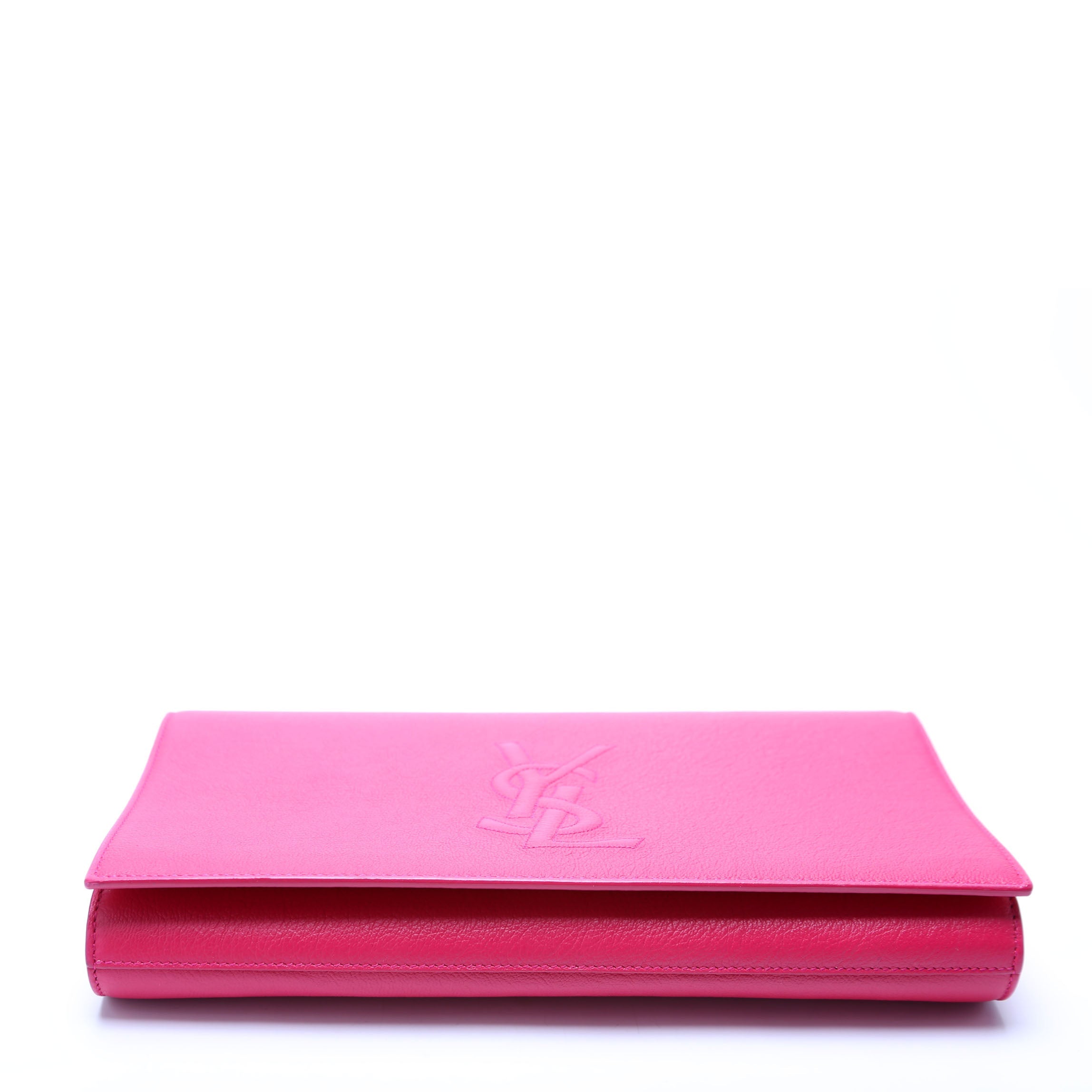 361120 Belle De Jour Clutch Leather Pink