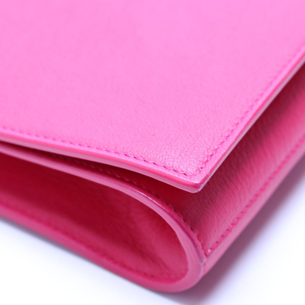 361120 Belle De Jour Clutch Leather Pink